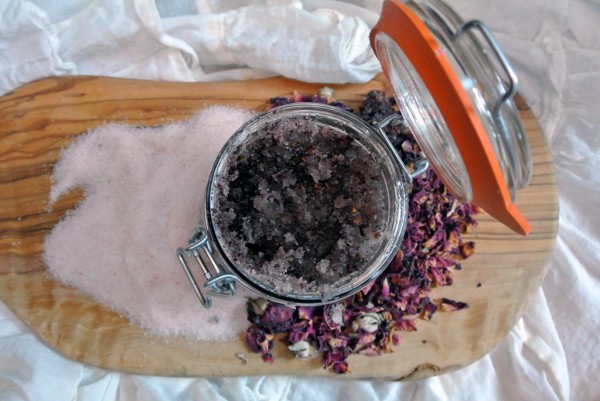 Rose Petal Body Scrub-1