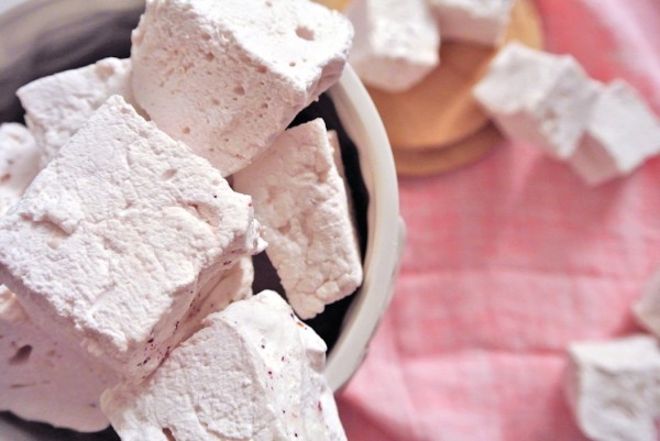 Rose water marshmallow