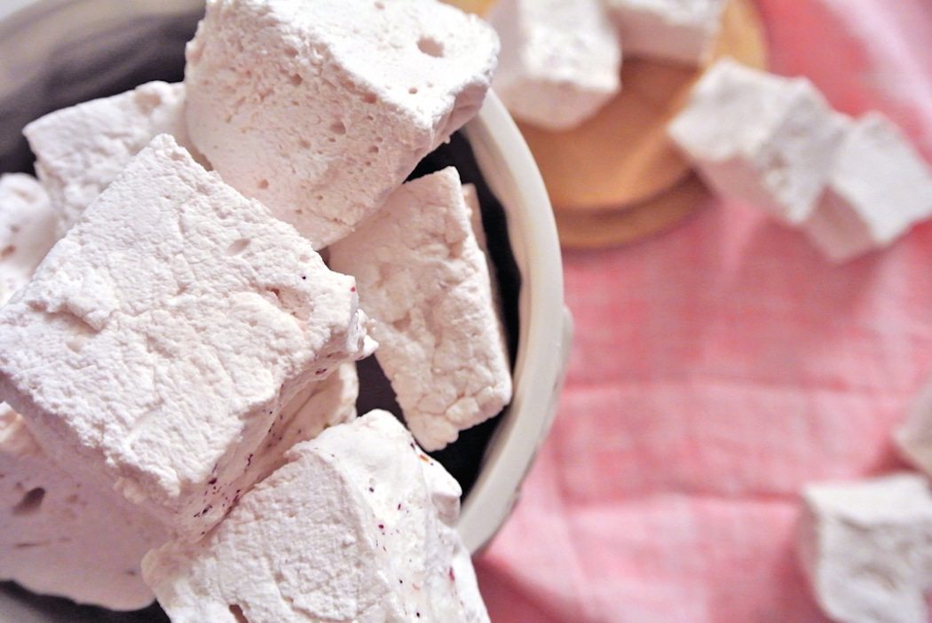 Rose Water Marshmallows 