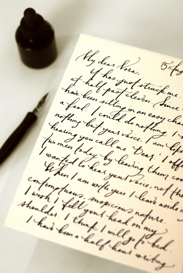 handwriting