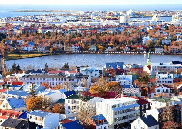 View from Halgrimskirjka, Reykjavik- Christine Zenino (1050x742)