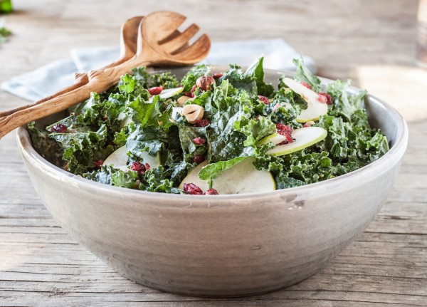 Kale & Pear Salad