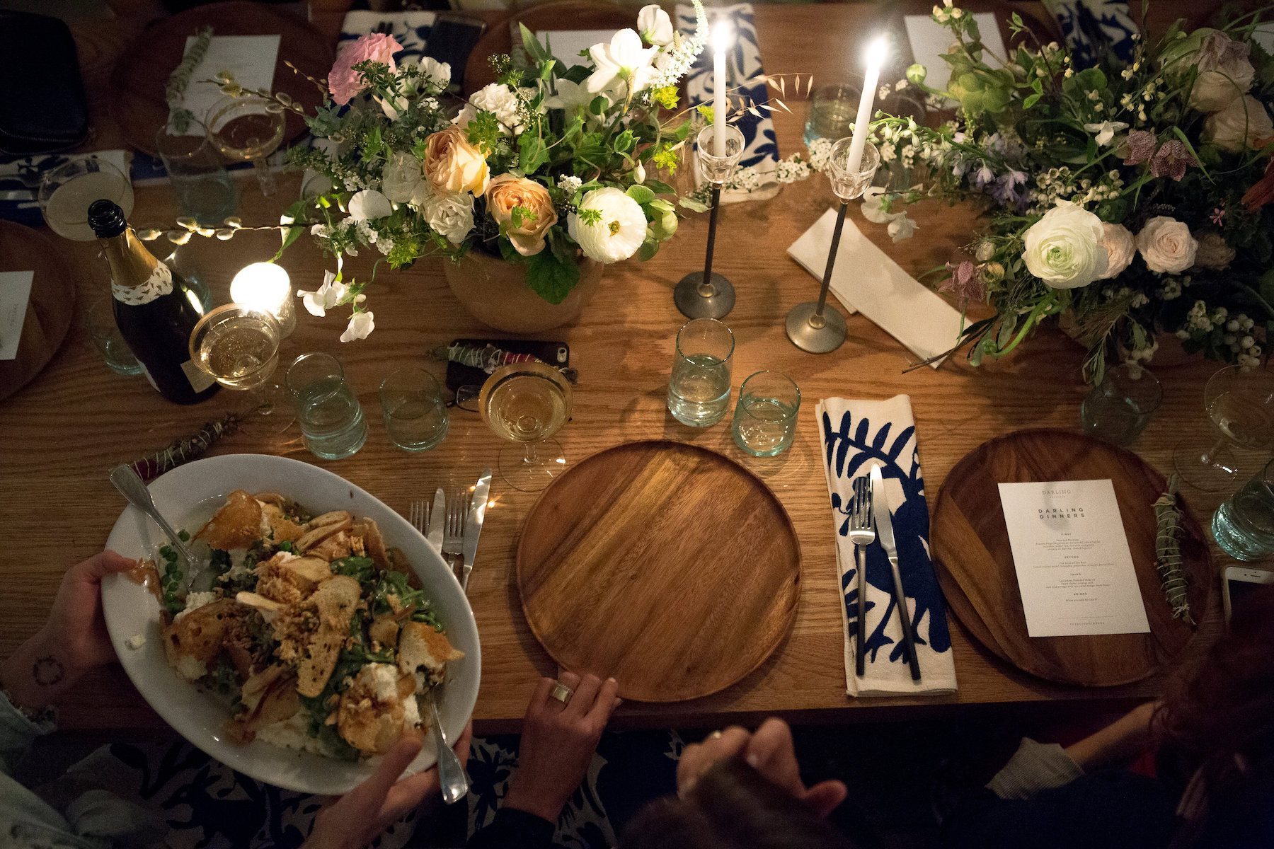 A Darling Recap: Hedley & Bennett Darling Dinner