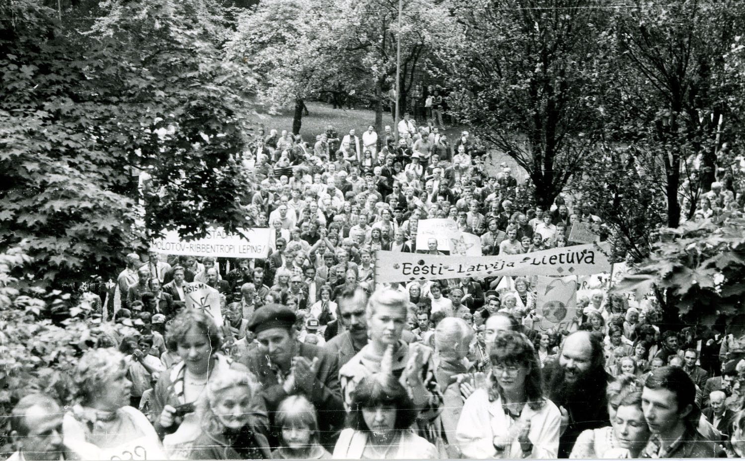singing revolution