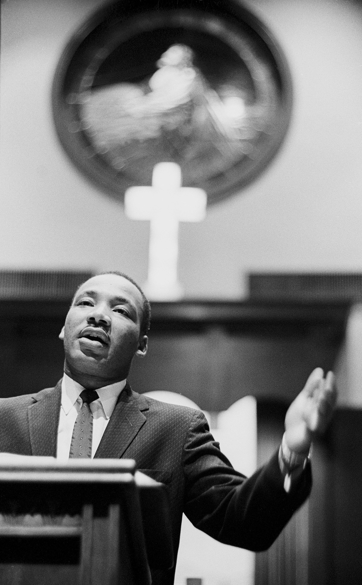 mlk preach
