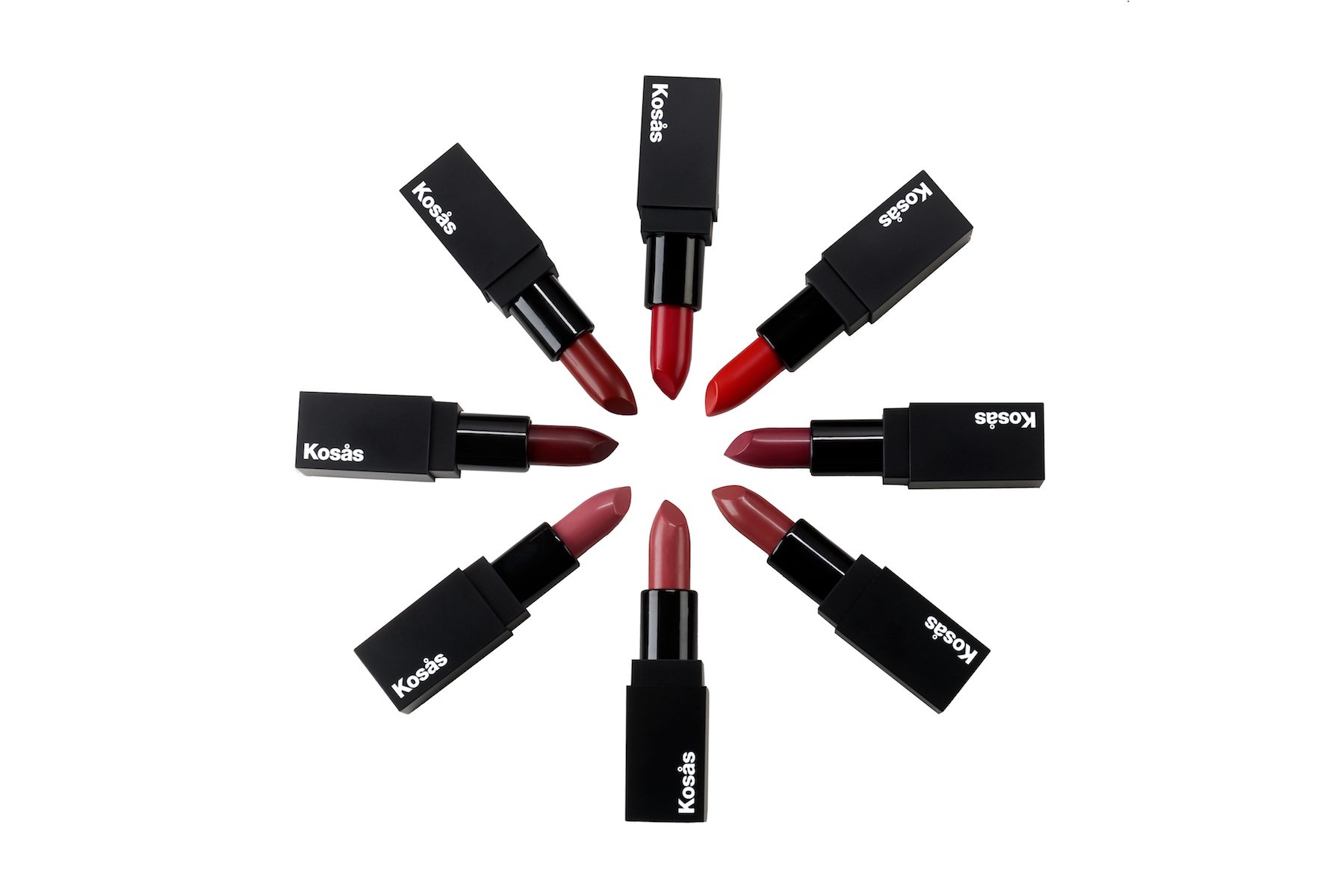 kosas lipsticks