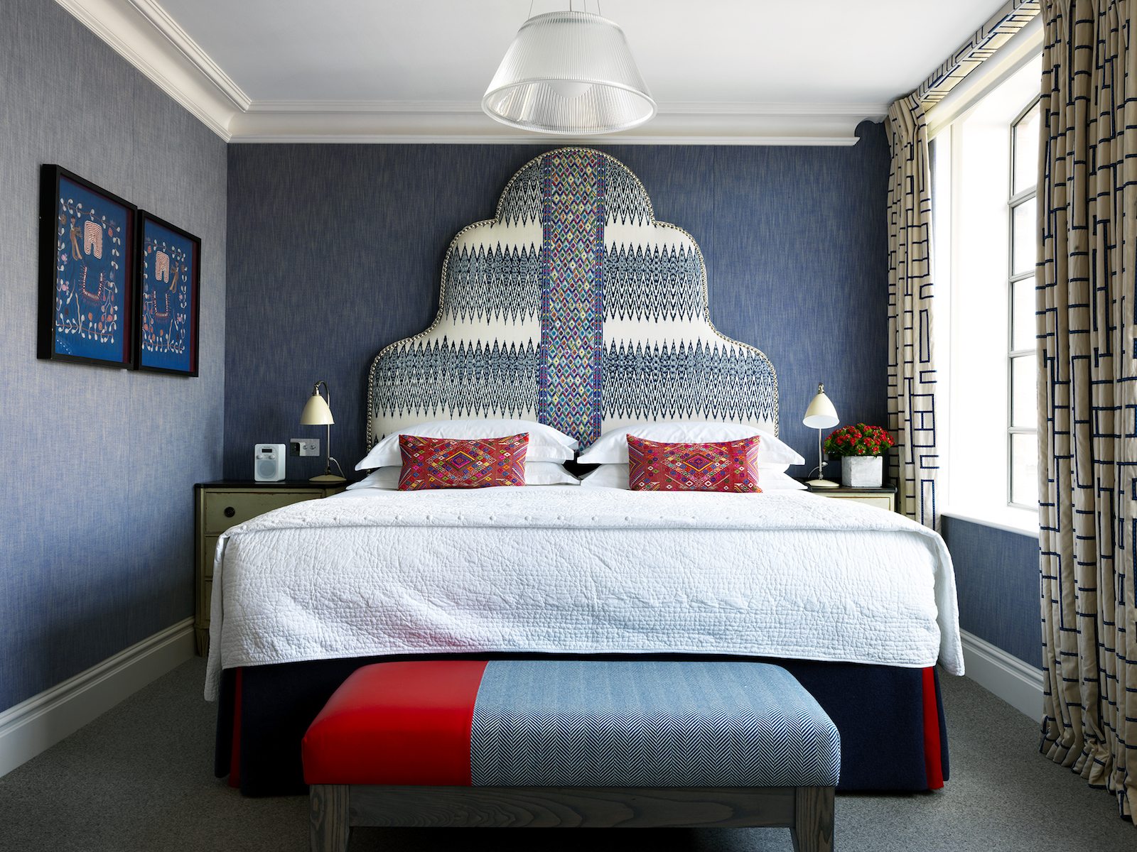 soho hotel room