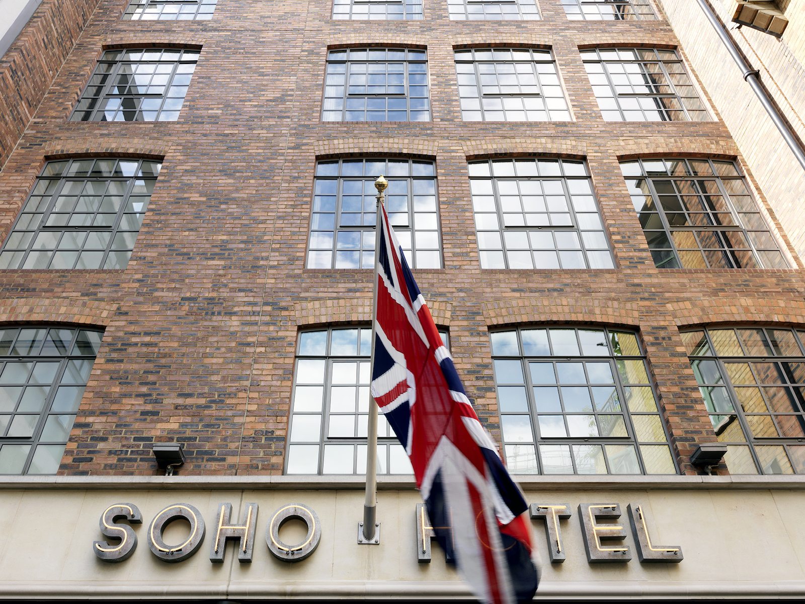 soho hotel flag