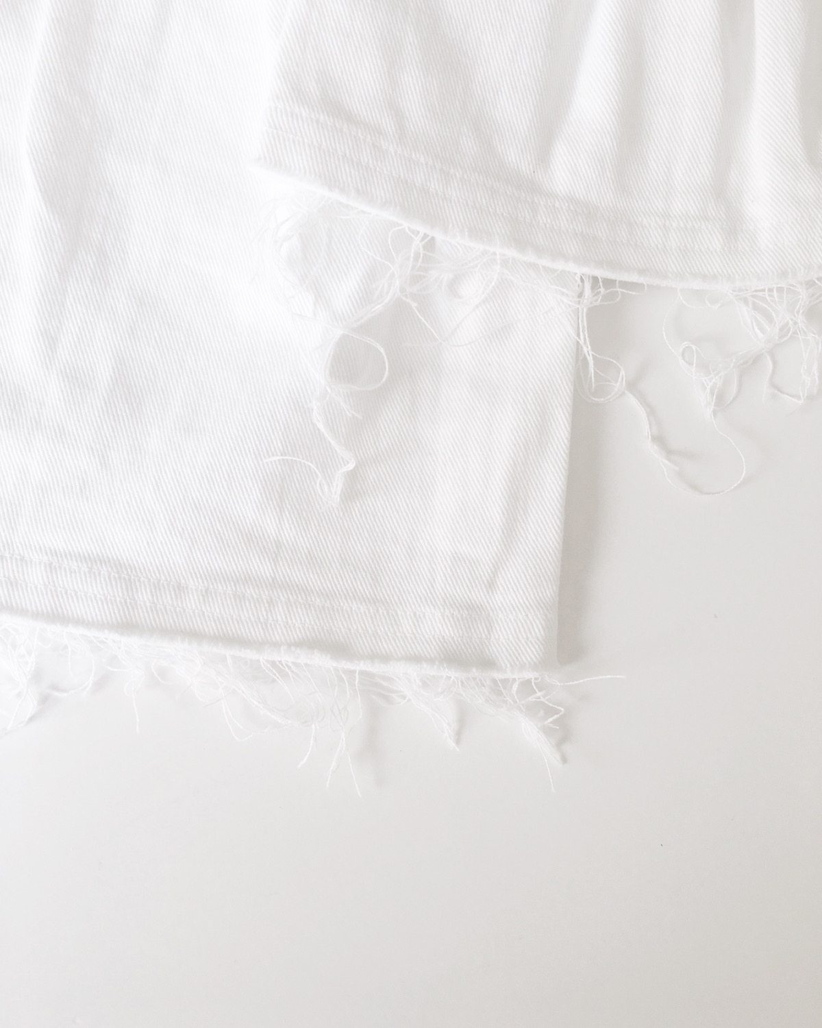 white jeans