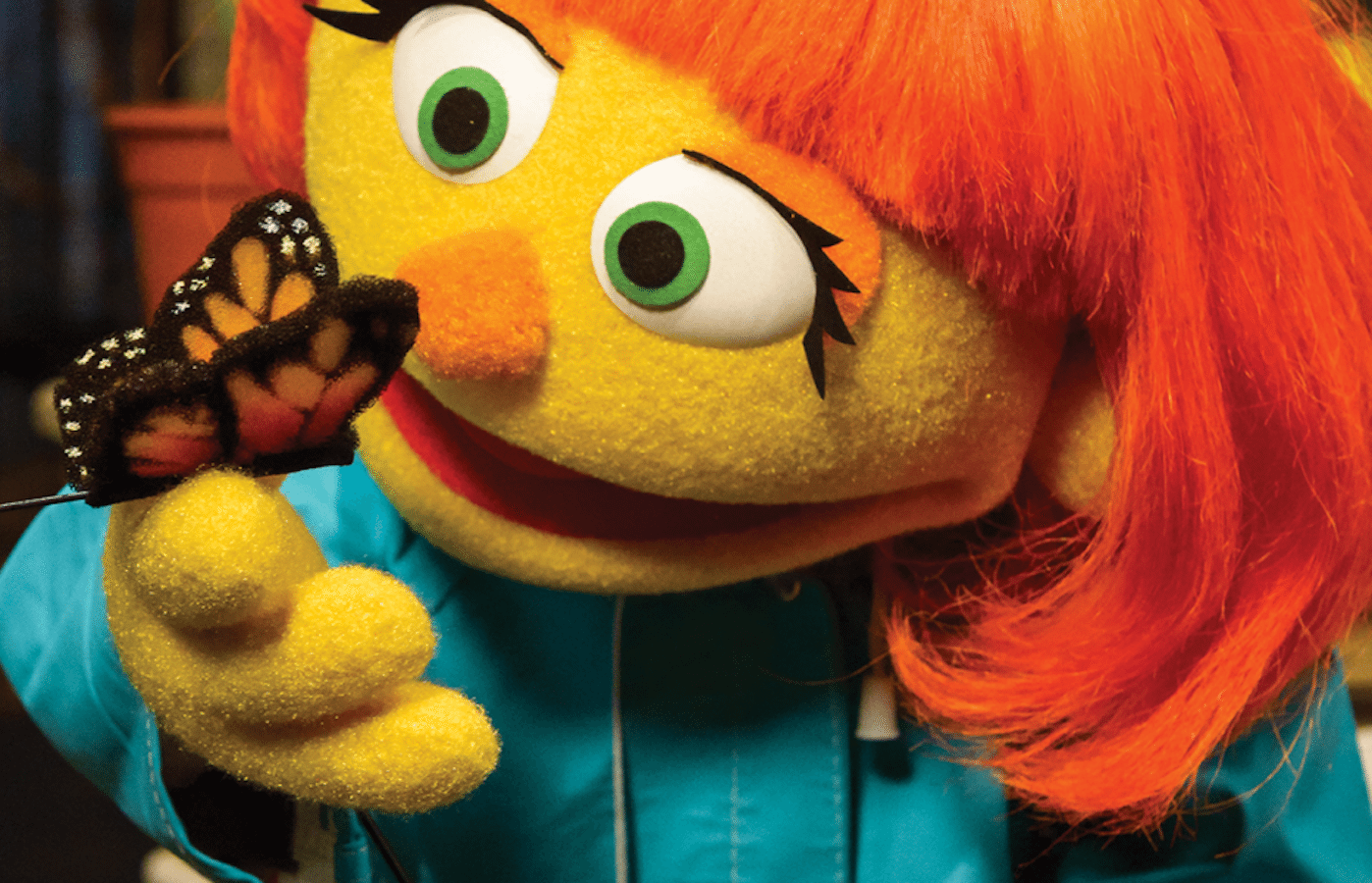 julia sesame street