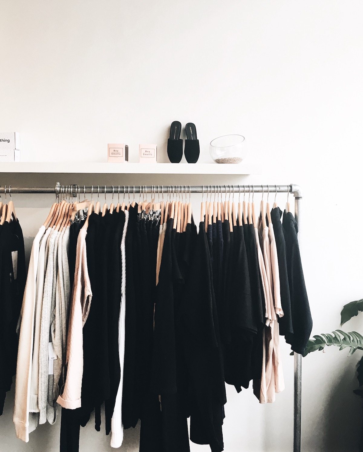 clean closet